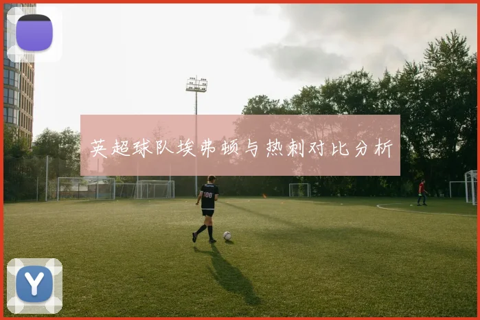 英超球队埃弗顿与热刺对比分析
